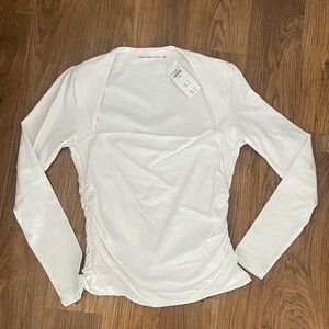 Abercrombie and Fitch A&F Ava Long Sleeve Top (L-NWT)